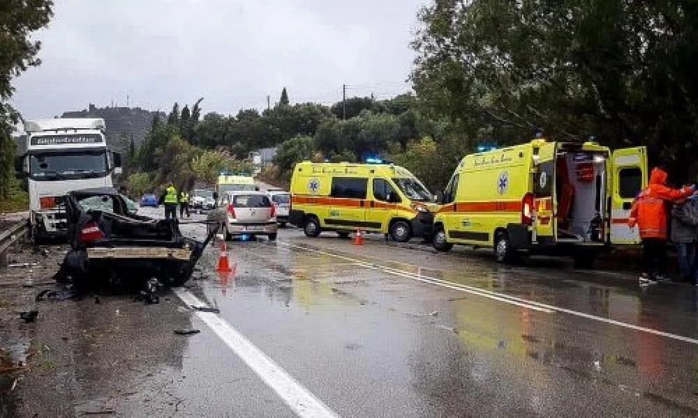 Χαλκιδική: Νεκρός 42χρονος από τροχαίο - Έπεσε σε πινακίδα και δέντρο